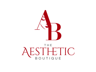 The Aesthetic Boutique logo design by DiDdzin