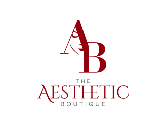 The Aesthetic Boutique logo design by DiDdzin