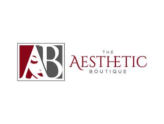 The Aesthetic Boutique logo design by Andri