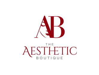 The Aesthetic Boutique logo design by DiDdzin