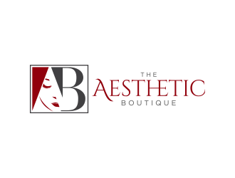 The Aesthetic Boutique logo design by DiDdzin