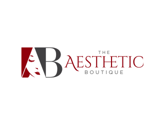 The Aesthetic Boutique logo design by DiDdzin