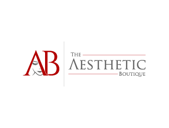 The Aesthetic Boutique logo design by Chlong2x