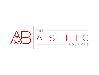 The Aesthetic Boutique logo design by Chlong2x