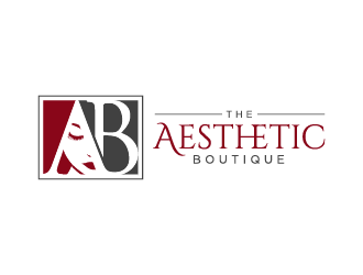 The Aesthetic Boutique logo design by Andri