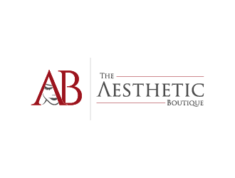 The Aesthetic Boutique logo design by Chlong2x