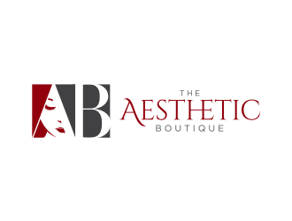 The Aesthetic Boutique logo design by DiDdzin