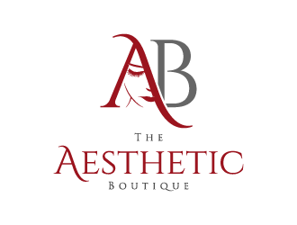 The Aesthetic Boutique logo design by Chlong2x