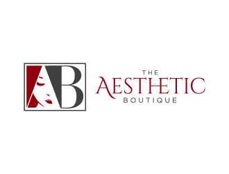 The Aesthetic Boutique logo design by DiDdzin