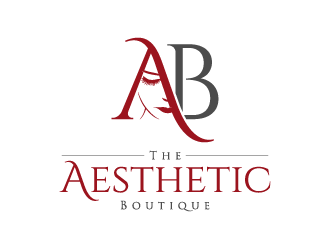 The Aesthetic Boutique logo design by Chlong2x