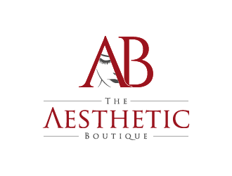 The Aesthetic Boutique logo design by Chlong2x