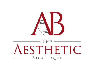 The Aesthetic Boutique logo design by Chlong2x