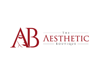 The Aesthetic Boutique logo design by Chlong2x