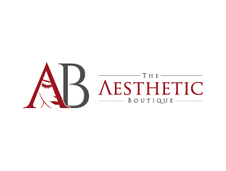 The Aesthetic Boutique logo design by Chlong2x