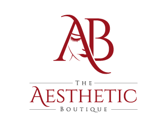 The Aesthetic Boutique logo design by Chlong2x