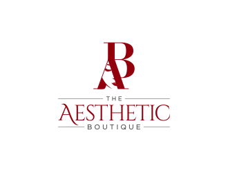 The Aesthetic Boutique logo design by DiDdzin