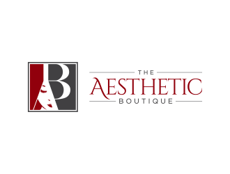 The Aesthetic Boutique logo design by DiDdzin