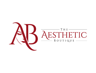 The Aesthetic Boutique logo design by Chlong2x