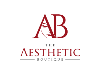 The Aesthetic Boutique logo design by Chlong2x