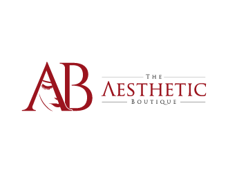 The Aesthetic Boutique logo design by Chlong2x