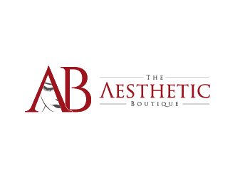 The Aesthetic Boutique logo design by Chlong2x