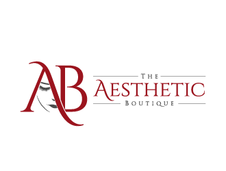 The Aesthetic Boutique logo design by Chlong2x