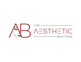 The Aesthetic Boutique logo design by Chlong2x