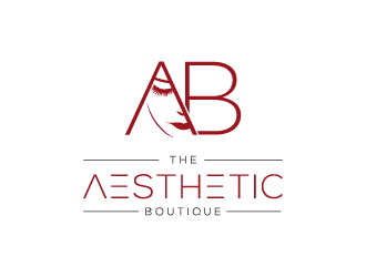 The Aesthetic Boutique logo design by Chlong2x