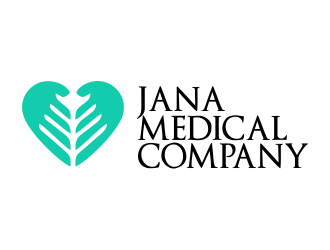 Jana Medical Company  logo design by JessicaLopes