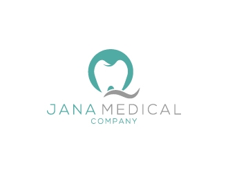 Jana Medical Company  logo design by wongndeso