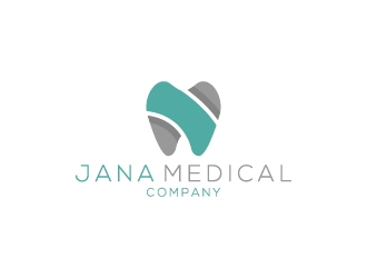 Jana Medical Company  logo design by wongndeso