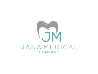 Jana Medical Company  logo design by wongndeso