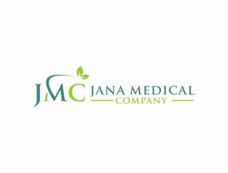 Jana Medical Company  logo design by checx