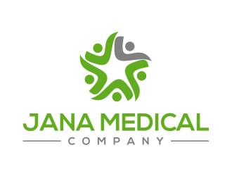 Jana Medical Company  logo design by cintoko