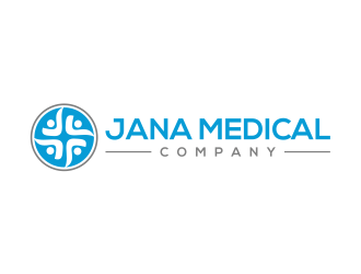 Jana Medical Company  logo design by cintoko