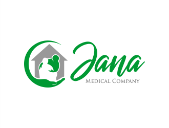 Jana Medical Company  logo design by Gwerth