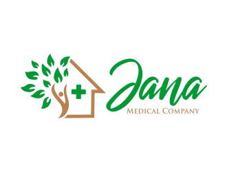 Jana Medical Company  logo design by Gwerth