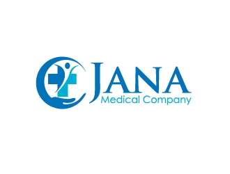 Jana Medical Company  logo design by Marianne