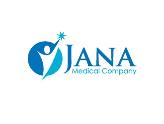 Jana Medical Company  logo design by Marianne