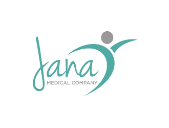 Jana Medical Company  logo design by Barkah