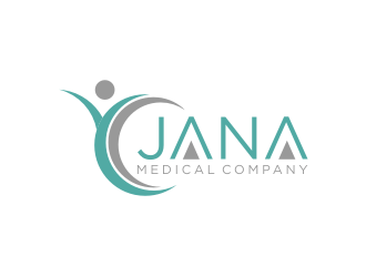 Jana Medical Company  logo design by Barkah