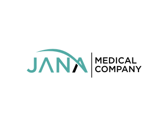 Jana Medical Company  logo design by Barkah