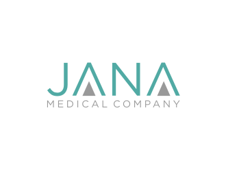 Jana Medical Company  logo design by Barkah