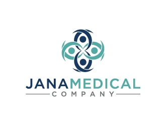 Jana Medical Company  logo design by jonggol