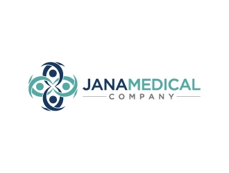 Jana Medical Company  logo design by jonggol