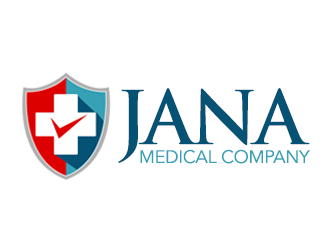 Jana Medical Company  logo design by kunejo