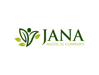 Jana Medical Company  logo design by ingepro