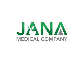 Jana Medical Company  logo design by ingepro