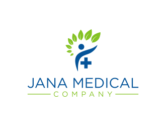 Jana Medical Company  logo design by Editor