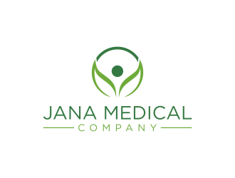 Jana Medical Company  logo design by Editor